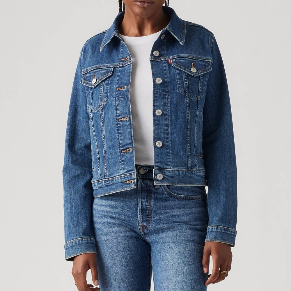 LEVI’S Classic Blue Denim Jacket